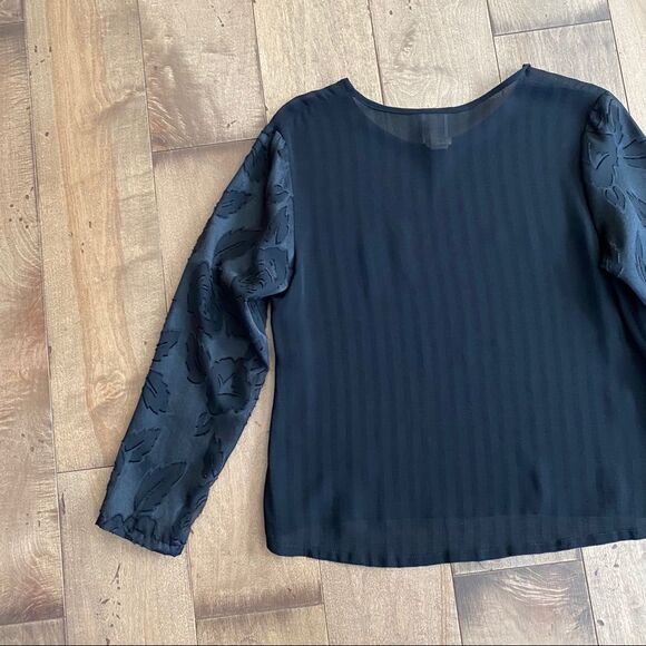 Vintage Staley Gretzinger Silk Blend Top Blouse 1 - Picture 8 of 8